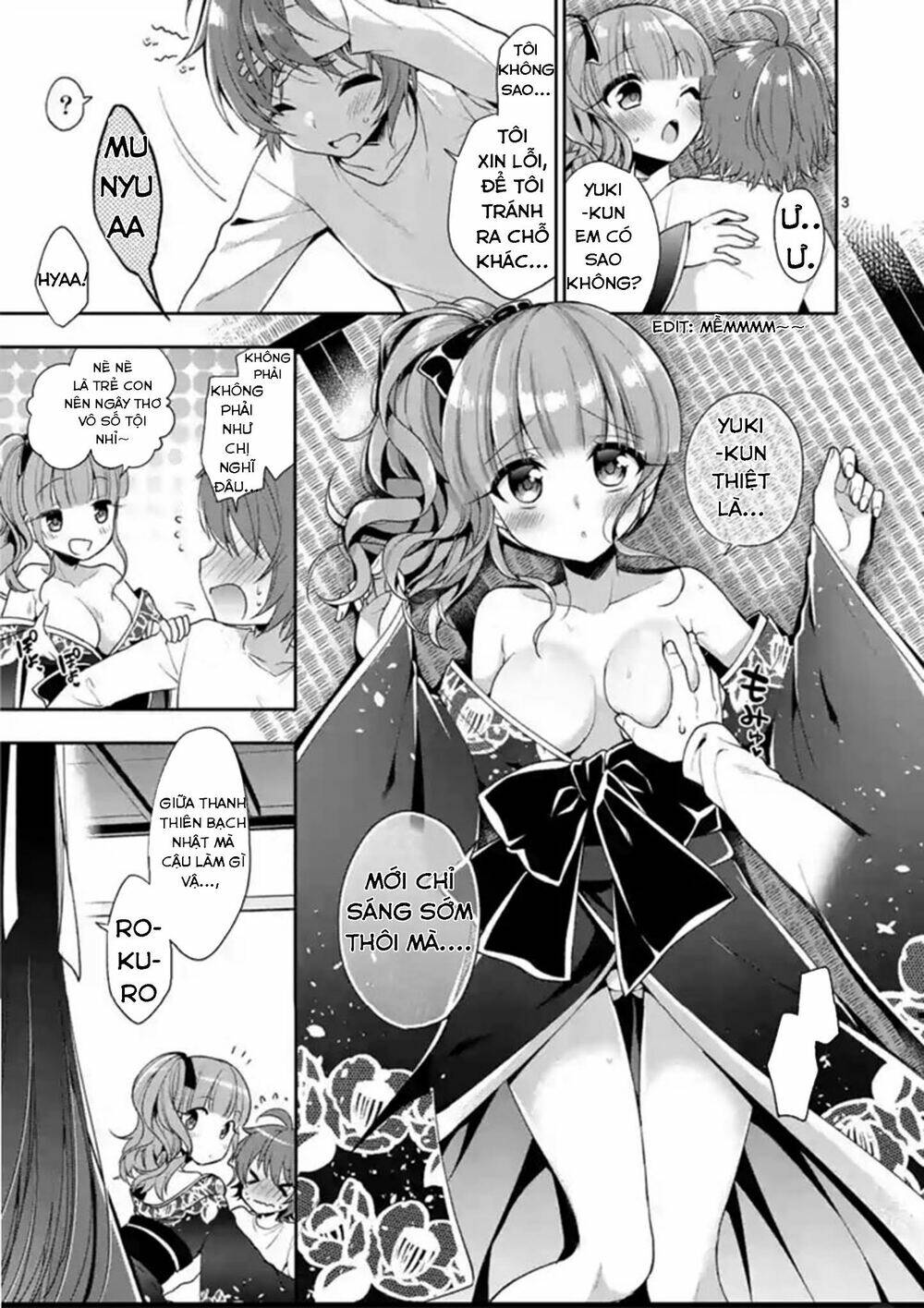 oneechan wa koi youkai chapter 3 - Trang 2