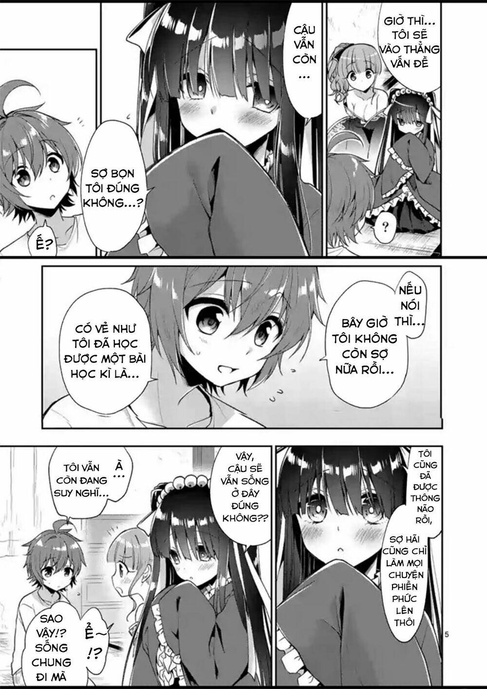 oneechan wa koi youkai chapter 3 - Trang 2