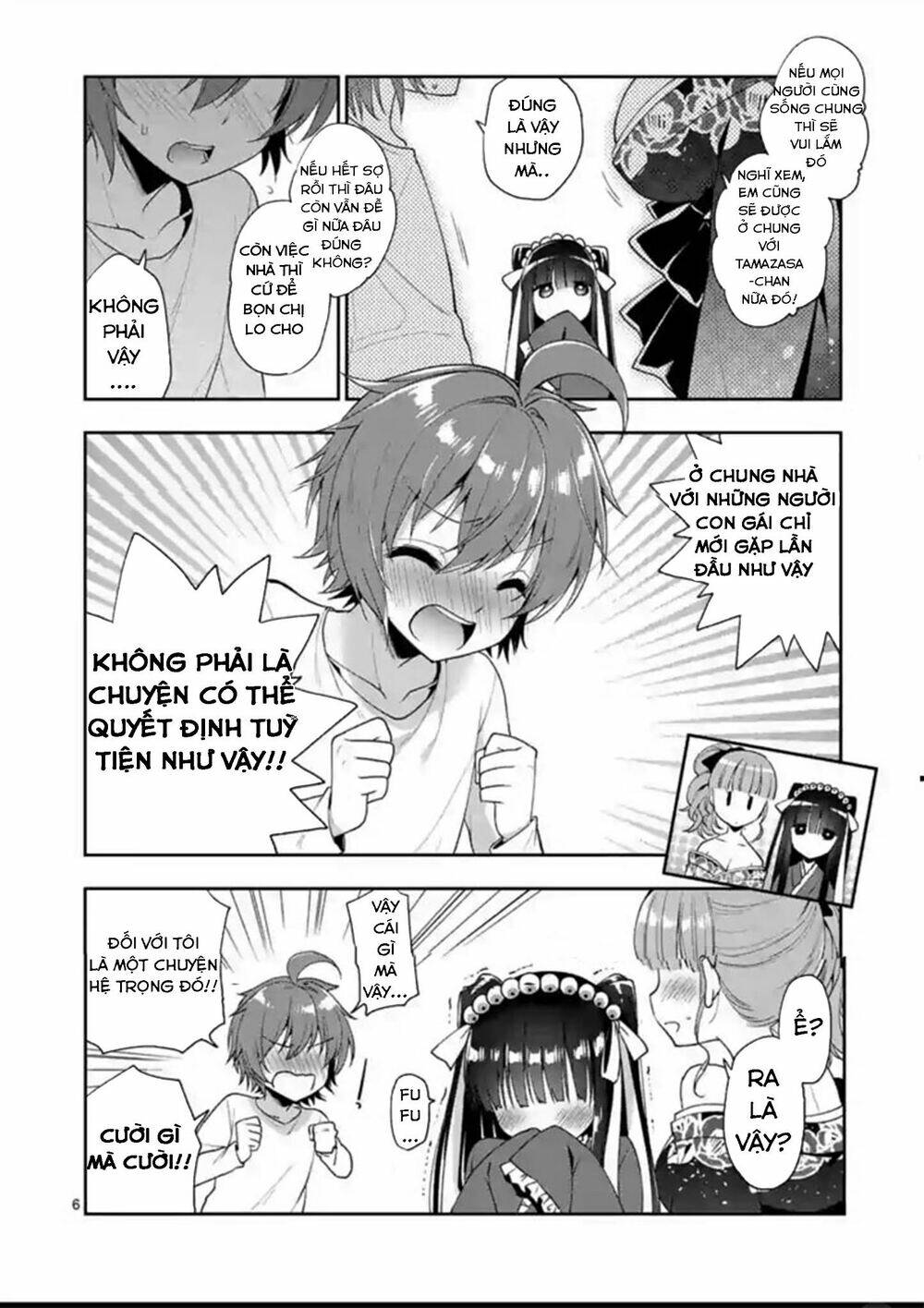 oneechan wa koi youkai chapter 3 - Trang 2