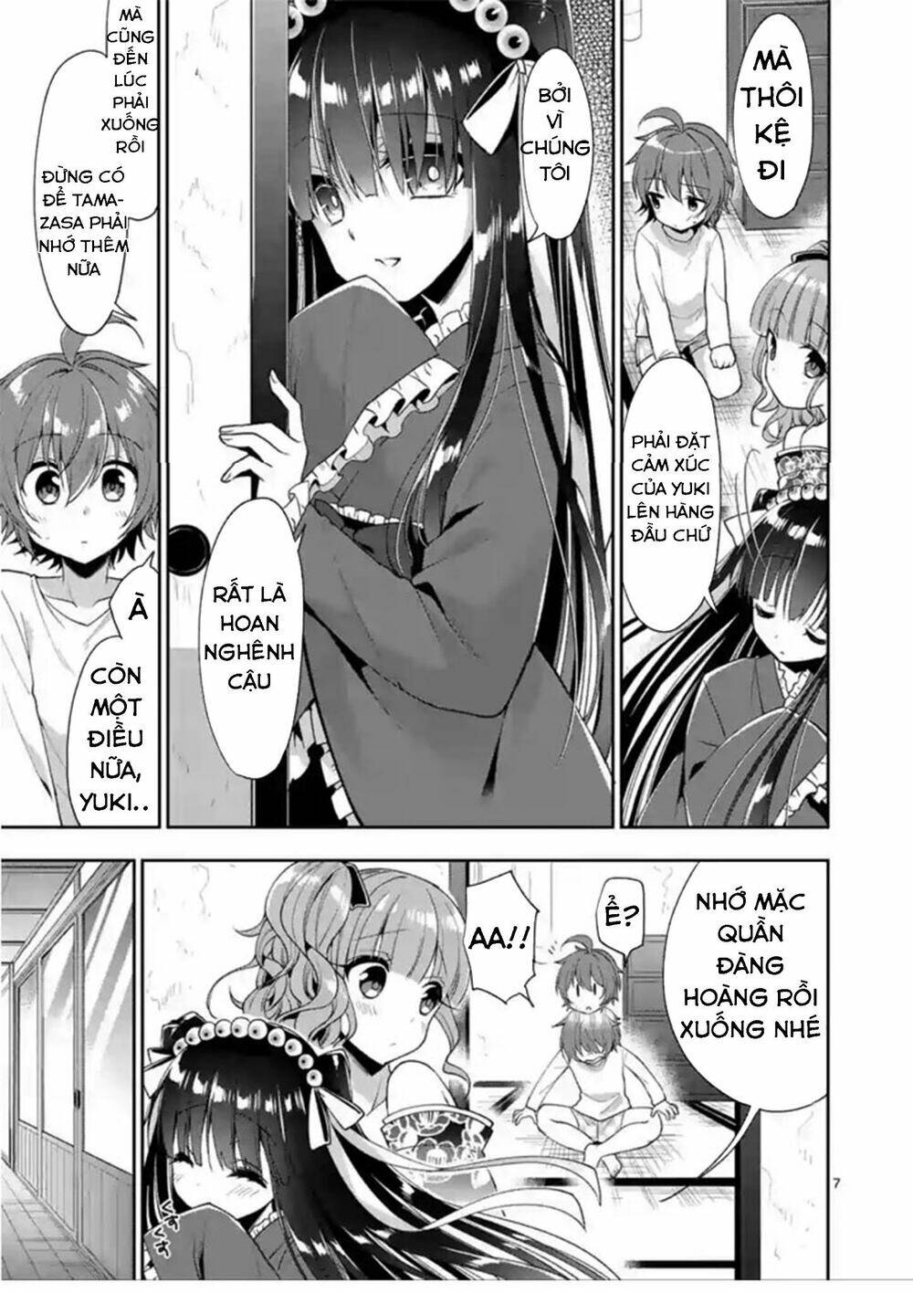 oneechan wa koi youkai chapter 3 - Trang 2