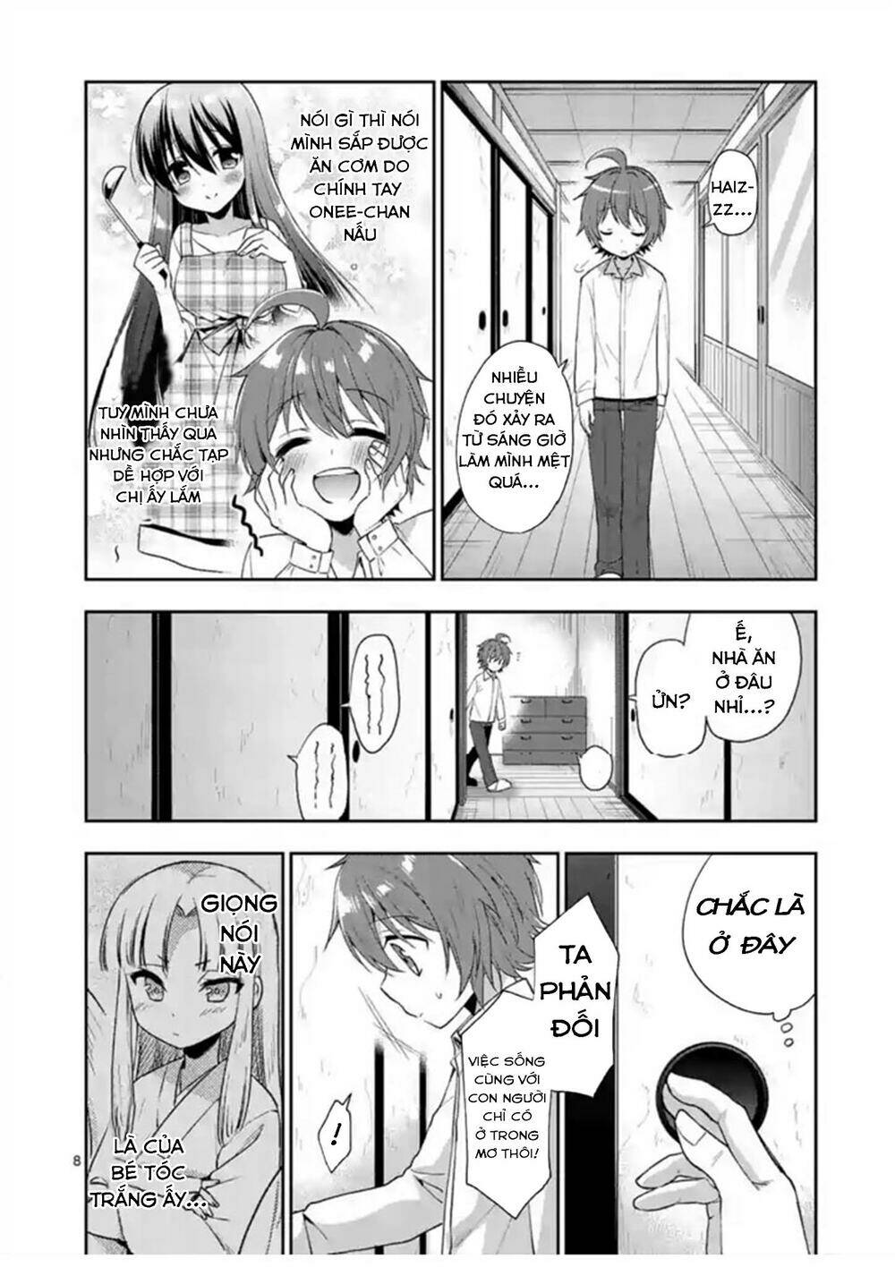 oneechan wa koi youkai chapter 3 - Trang 2