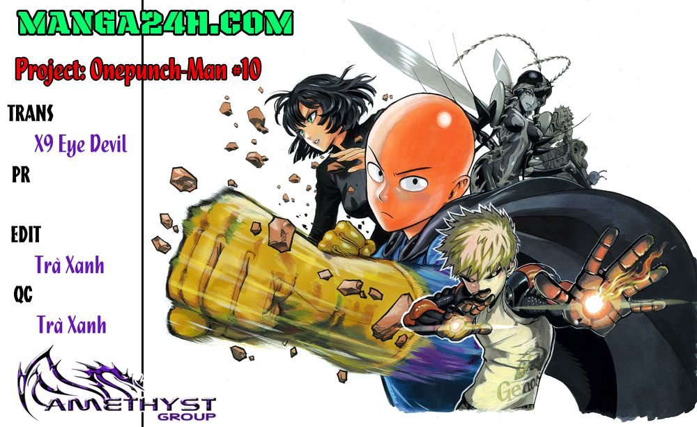 Onepunch-Man Chapter 10 - Next Chapter 11