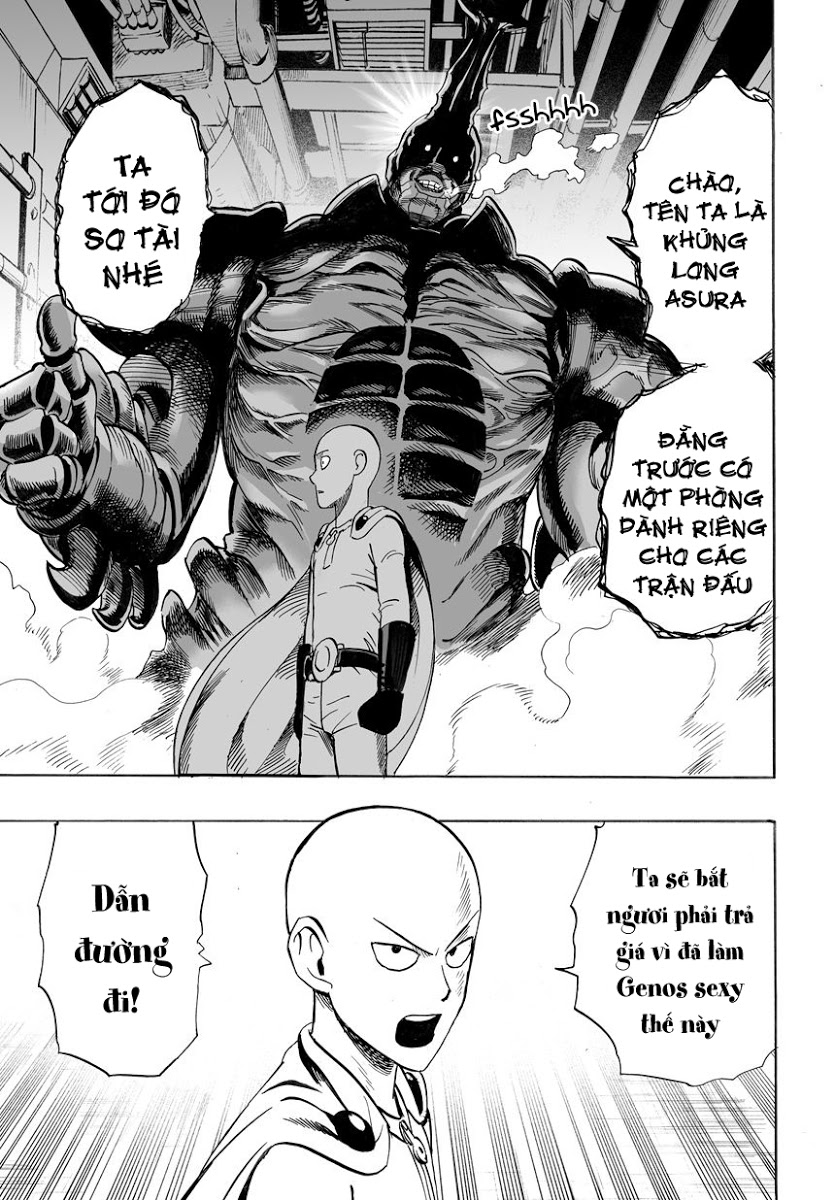 Onepunch-Man Chapter 10 - Next Chapter 11