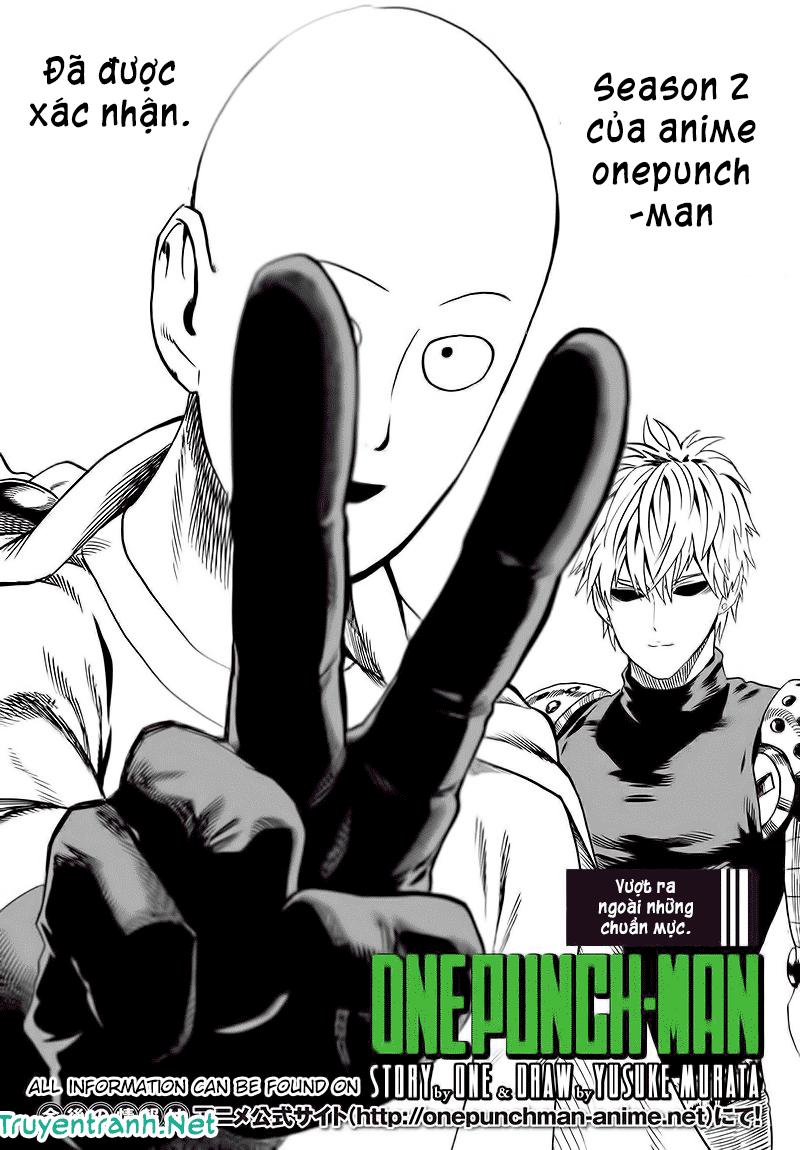 Onepunch-Man Chapter 103 - Next Chapter 104