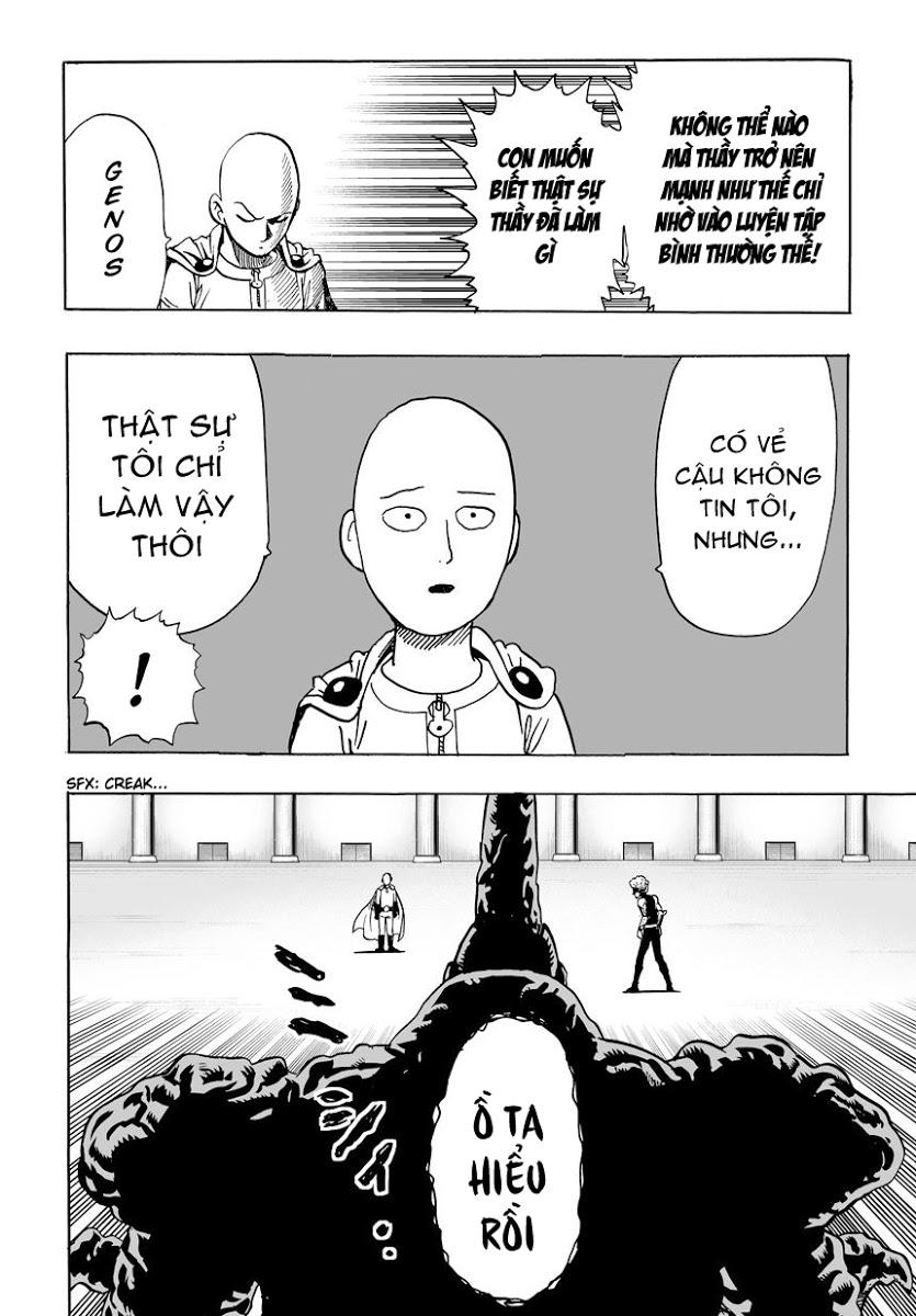 Onepunch-Man Chapter 11 - Next Chapter 12