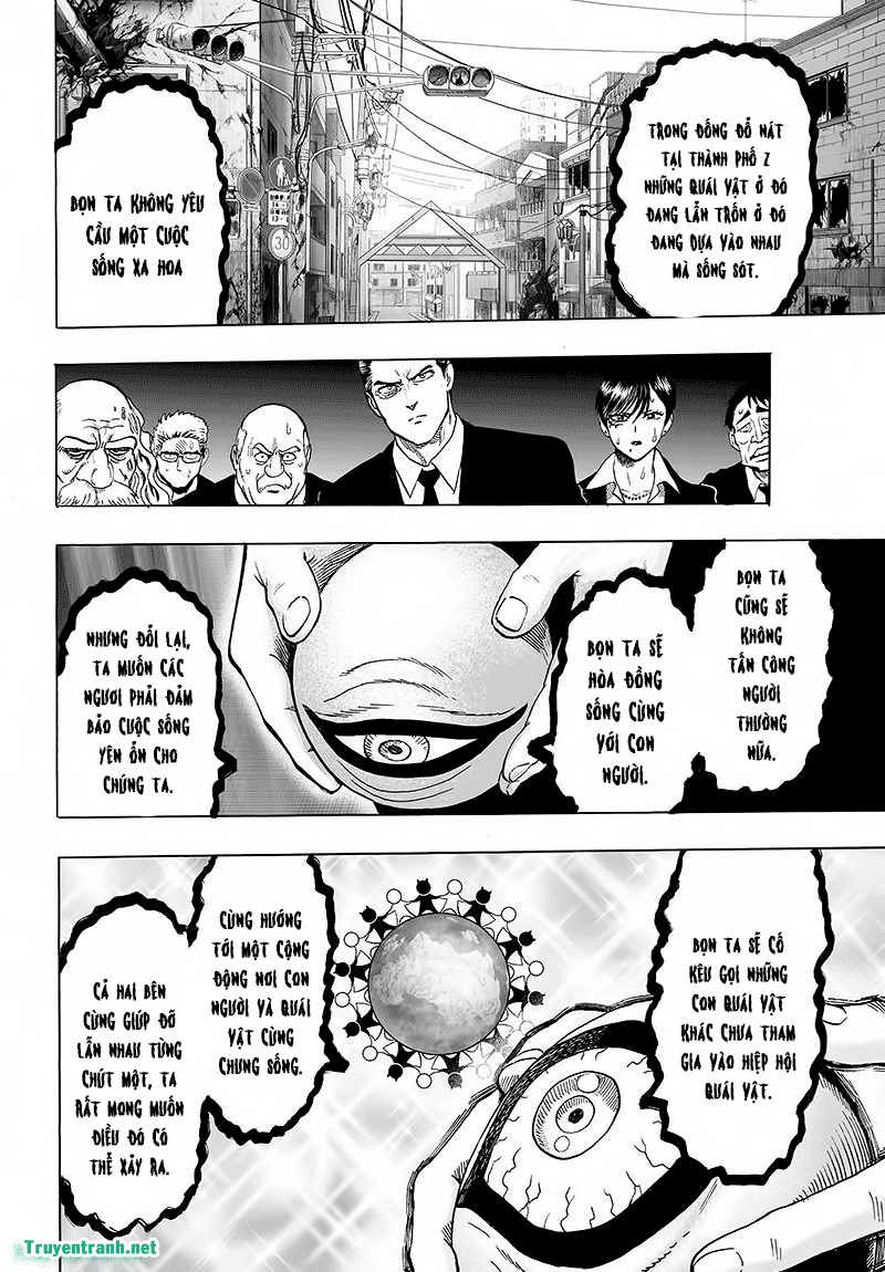 Onepunch-Man Chapter 120 - Next Chapter 121