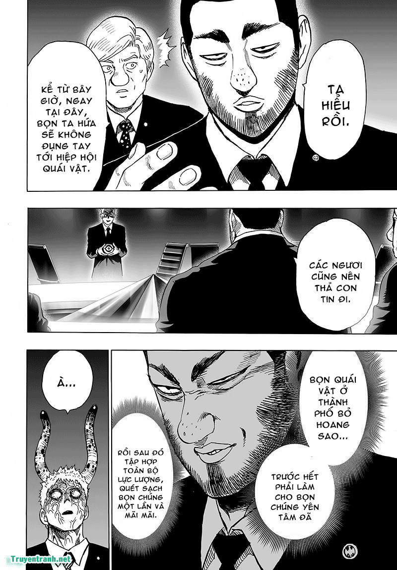 Onepunch-Man Chapter 120 - Next Chapter 121