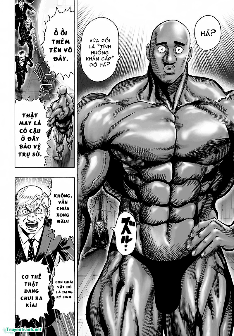 Onepunch-Man Chapter 120 - Next Chapter 121