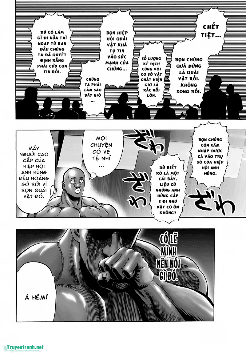 Onepunch-Man Chapter 120 - Next Chapter 121