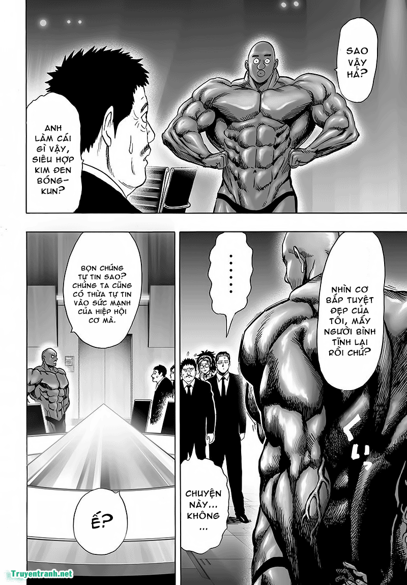 Onepunch-Man Chapter 120 - Next Chapter 121