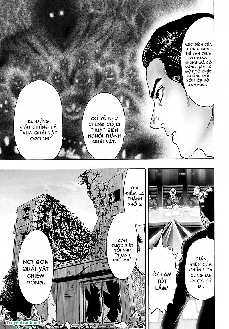 Onepunch-Man Chapter 120 - Next Chapter 121