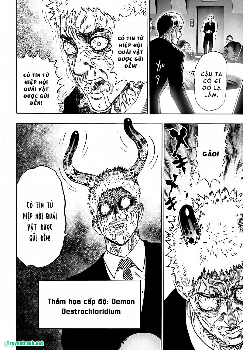 Onepunch-Man Chapter 120 - Next Chapter 121