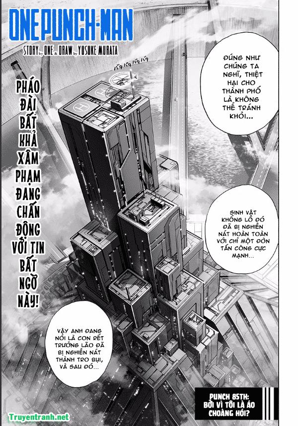 Onepunch-Man Chapter 126 - Next Chapter 127