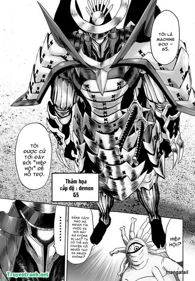 Onepunch-Man Chapter 127 - Next Chapter 128