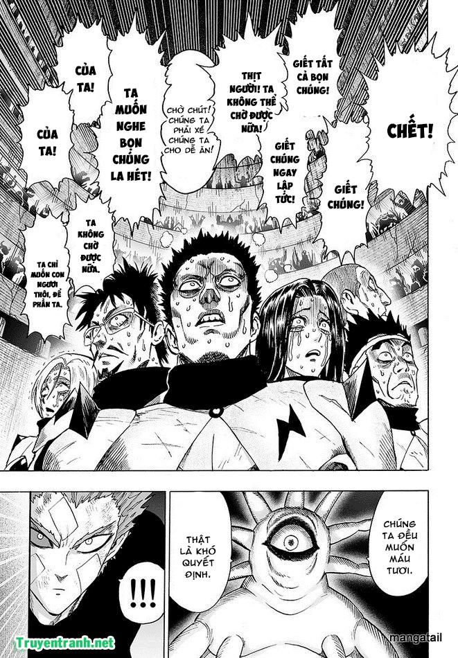 Onepunch-Man Chapter 127 - Next Chapter 128