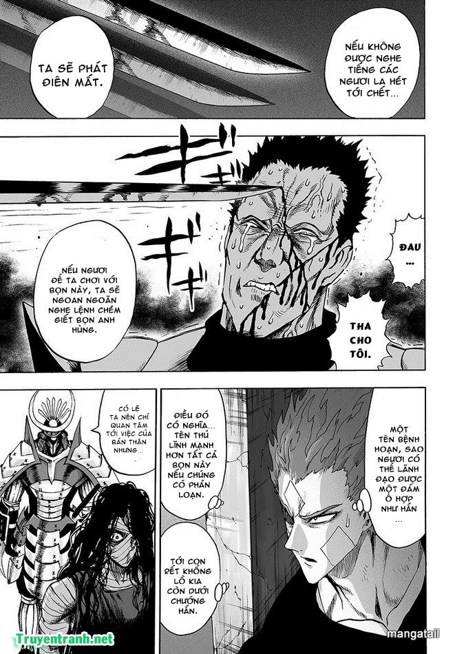 Onepunch-Man Chapter 127 - Next Chapter 128