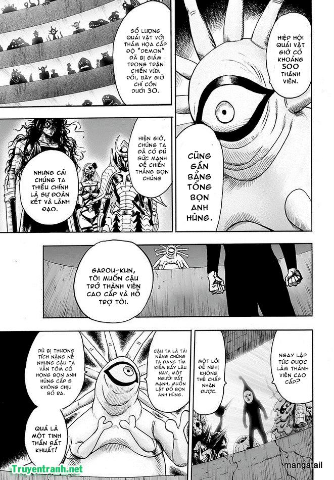 Onepunch-Man Chapter 127 - Next Chapter 128