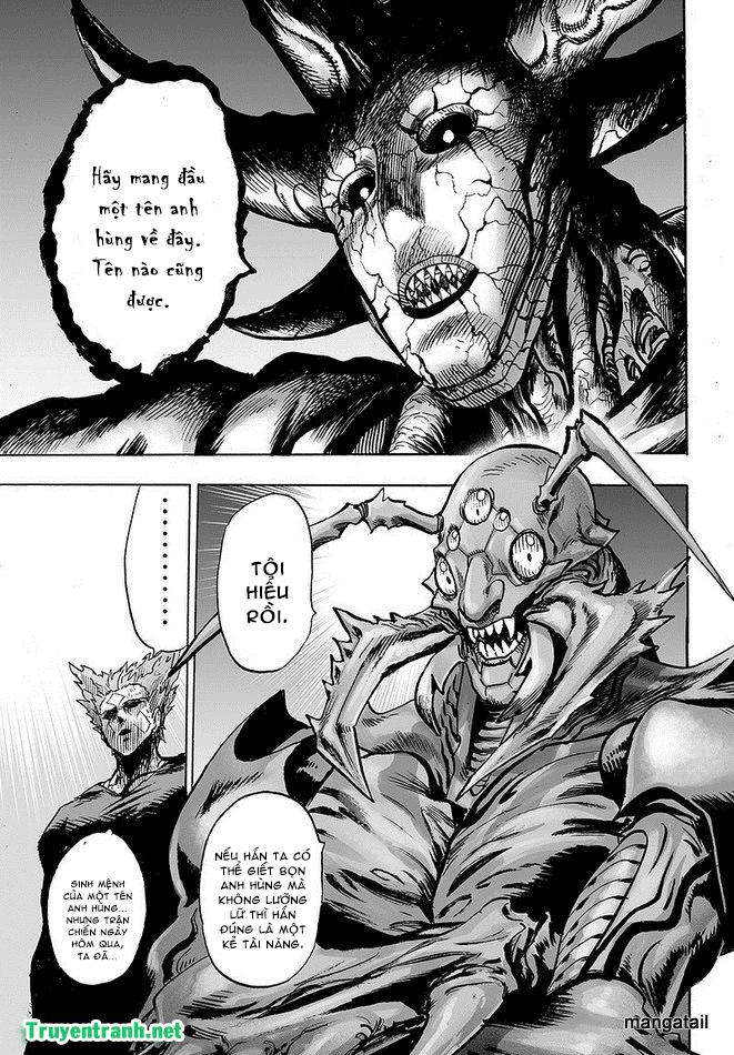 Onepunch-Man Chapter 127 - Next Chapter 128