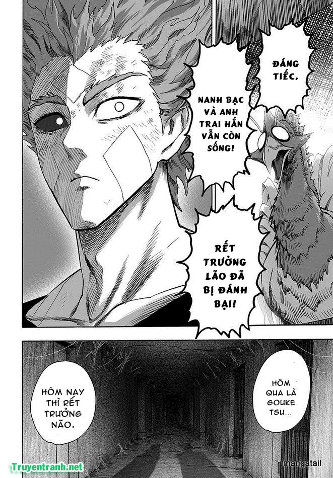 Onepunch-Man Chapter 127 - Next Chapter 128