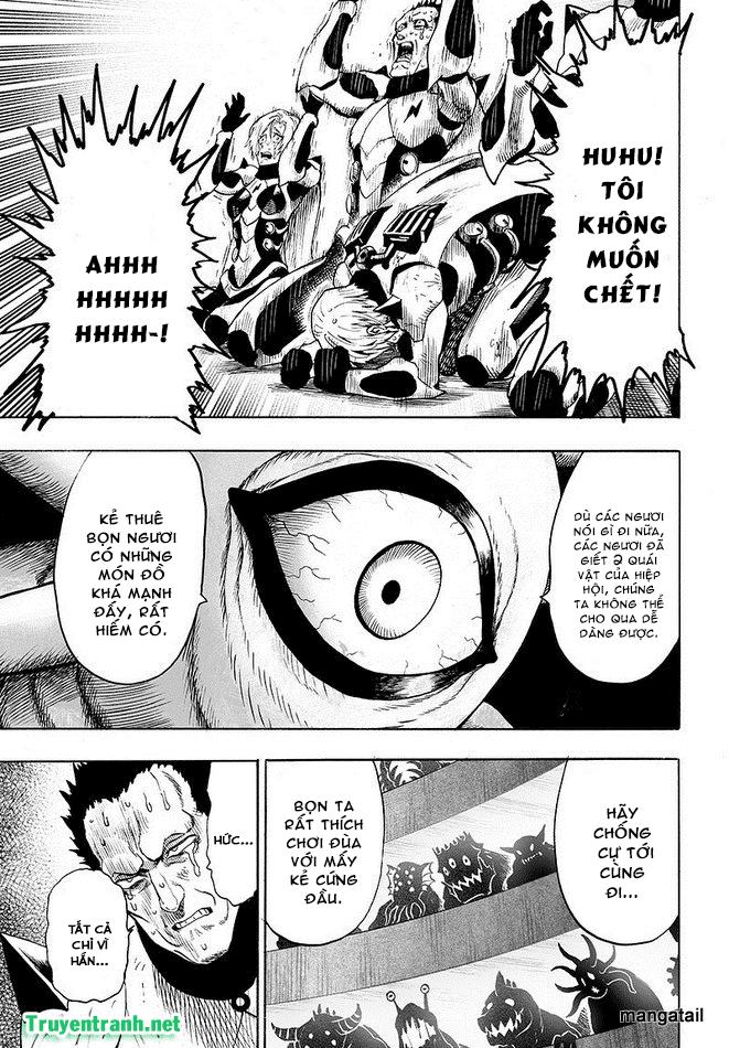 Onepunch-Man Chapter 127 - Next Chapter 128