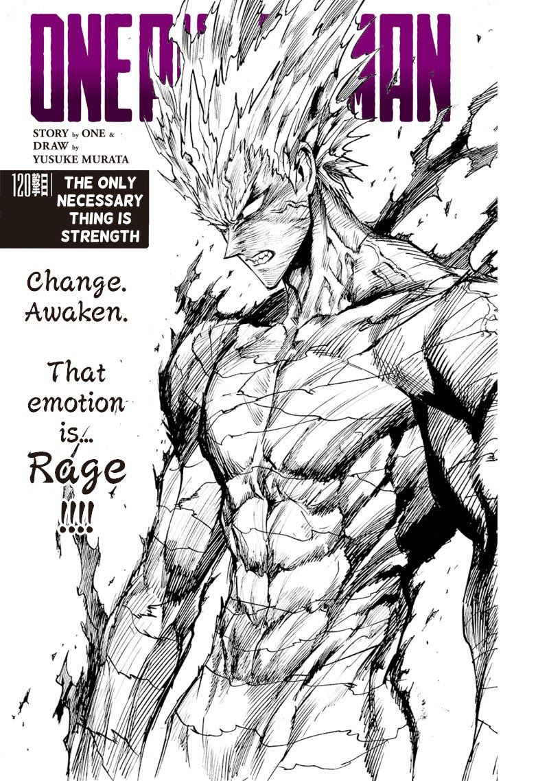 Onepunch-Man Chapter 164 - Next Chapter 165