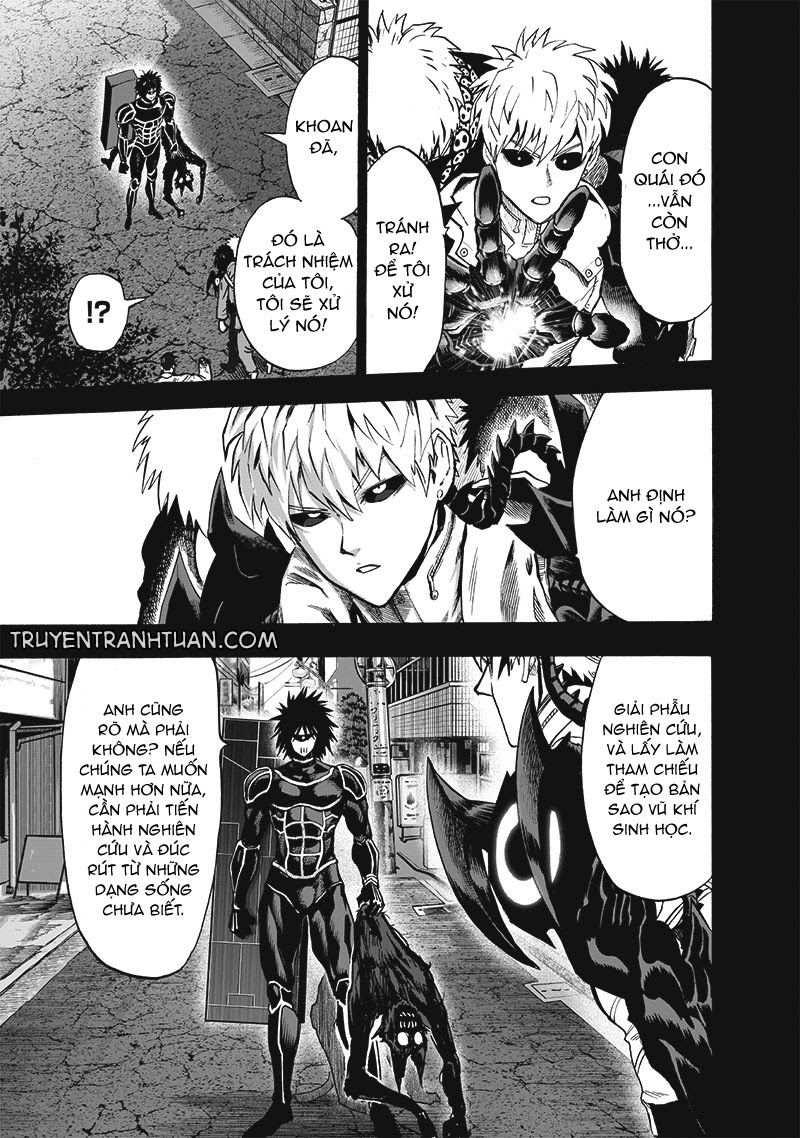 Onepunch-Man Chapter 164 - Next Chapter 165