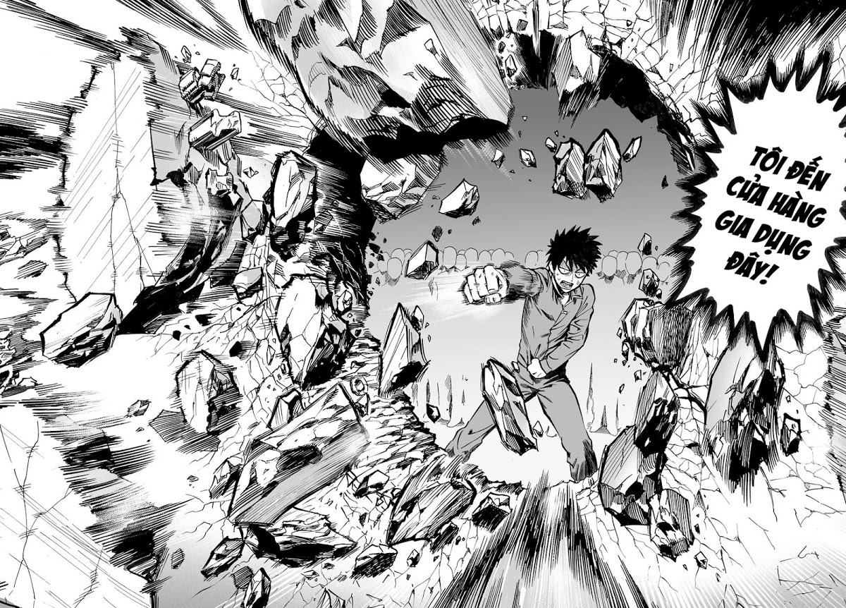 Onepunch-Man Chapter 18.5 - Next Chapter 19