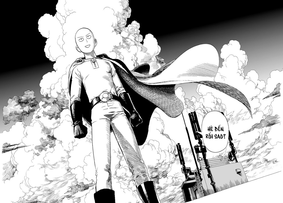 Onepunch-Man Chapter 18.5 - Next Chapter 19