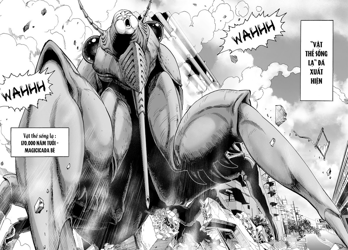 Onepunch-Man Chapter 18.5 - Next Chapter 19