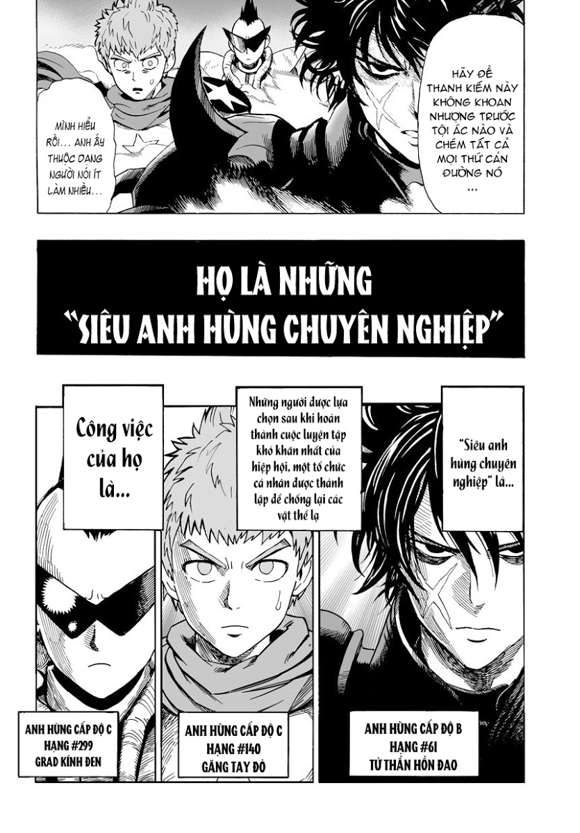 Onepunch-Man Chapter 18.5 - Next Chapter 19