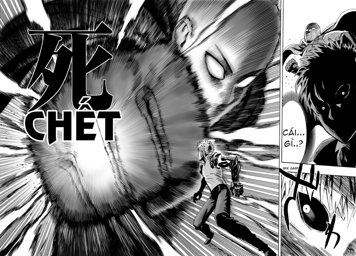 Onepunch-Man Chapter 18 - Next Chapter 18.5