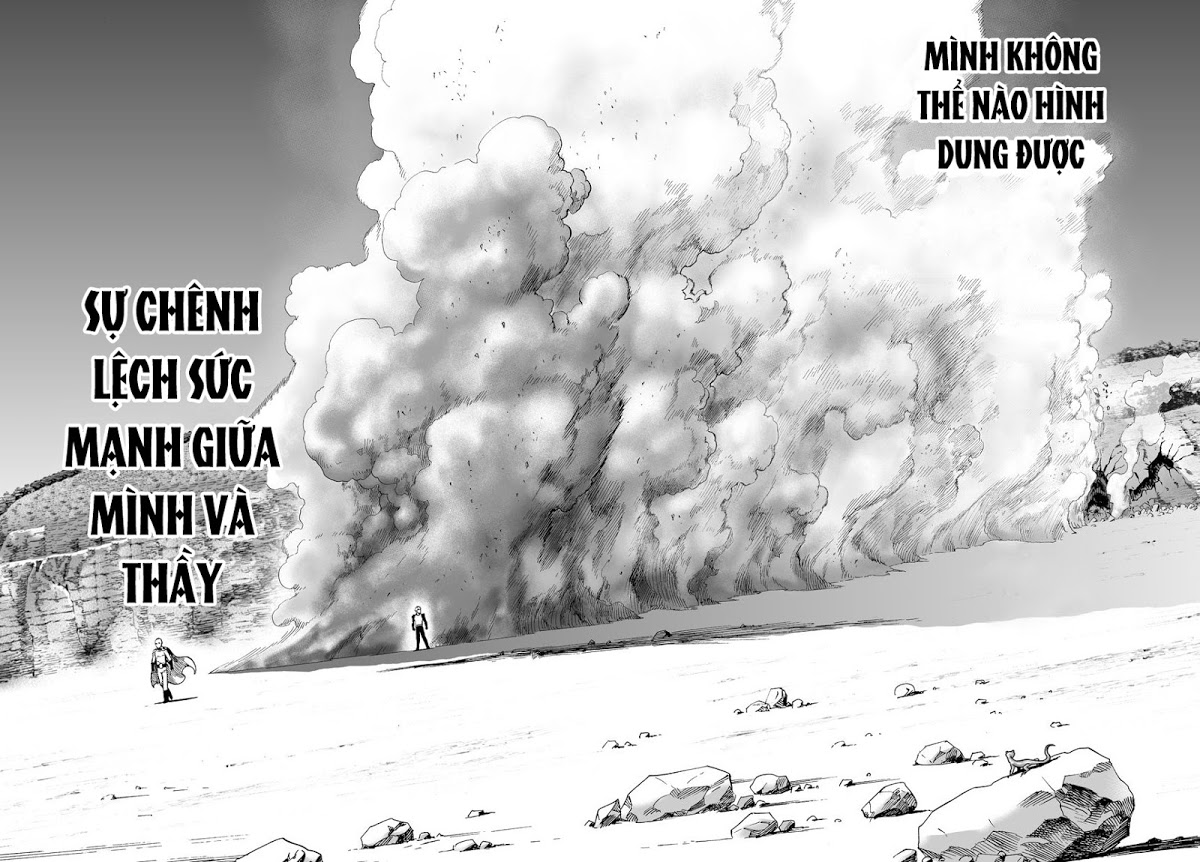 Onepunch-Man Chapter 18 - Next Chapter 18.5