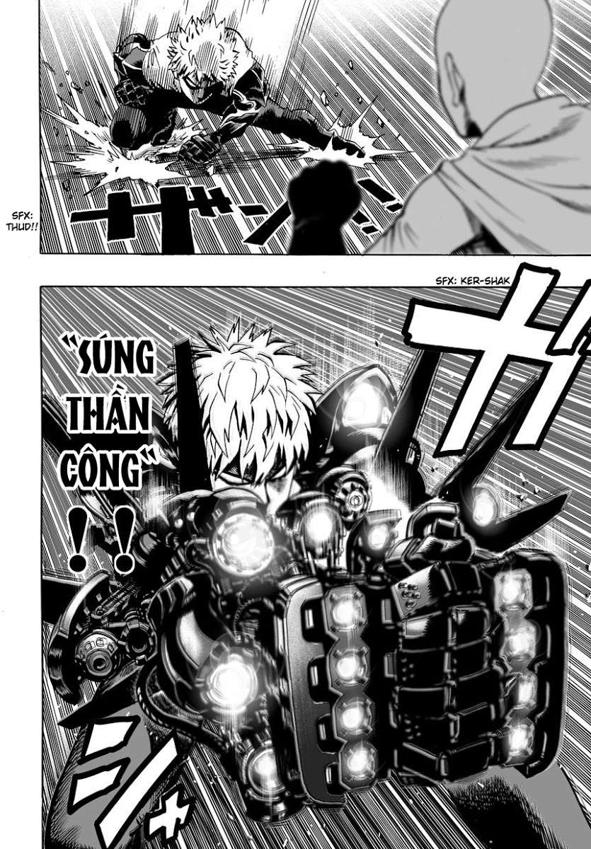 Onepunch-Man Chapter 18 - Next Chapter 18.5