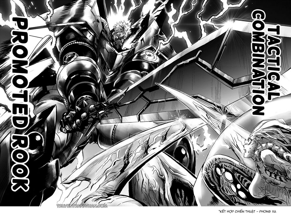 Onepunch-Man Chapter 185 - Next Chapter 186