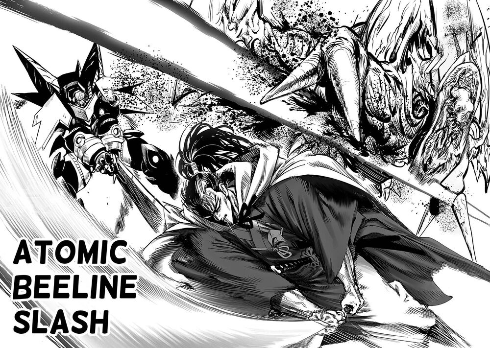 Onepunch-Man Chapter 185 - Next Chapter 186