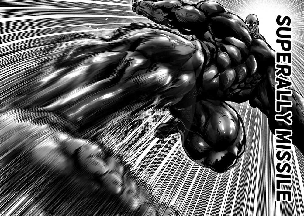 Onepunch-Man Chapter 185 - Next Chapter 186