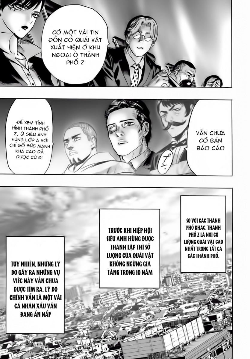 Onepunch-Man Chapter 21 - Next Chapter 22