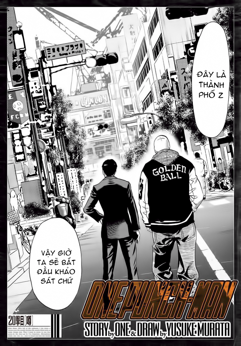 Onepunch-Man Chapter 21 - Next Chapter 22