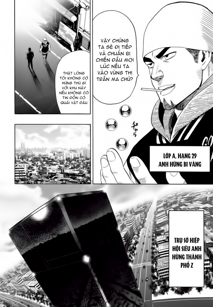 Onepunch-Man Chapter 21 - Next Chapter 22