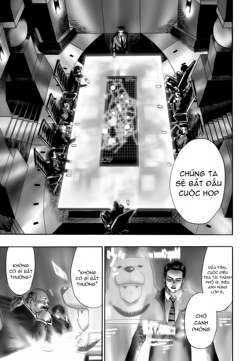 Onepunch-Man Chapter 21 - Next Chapter 22