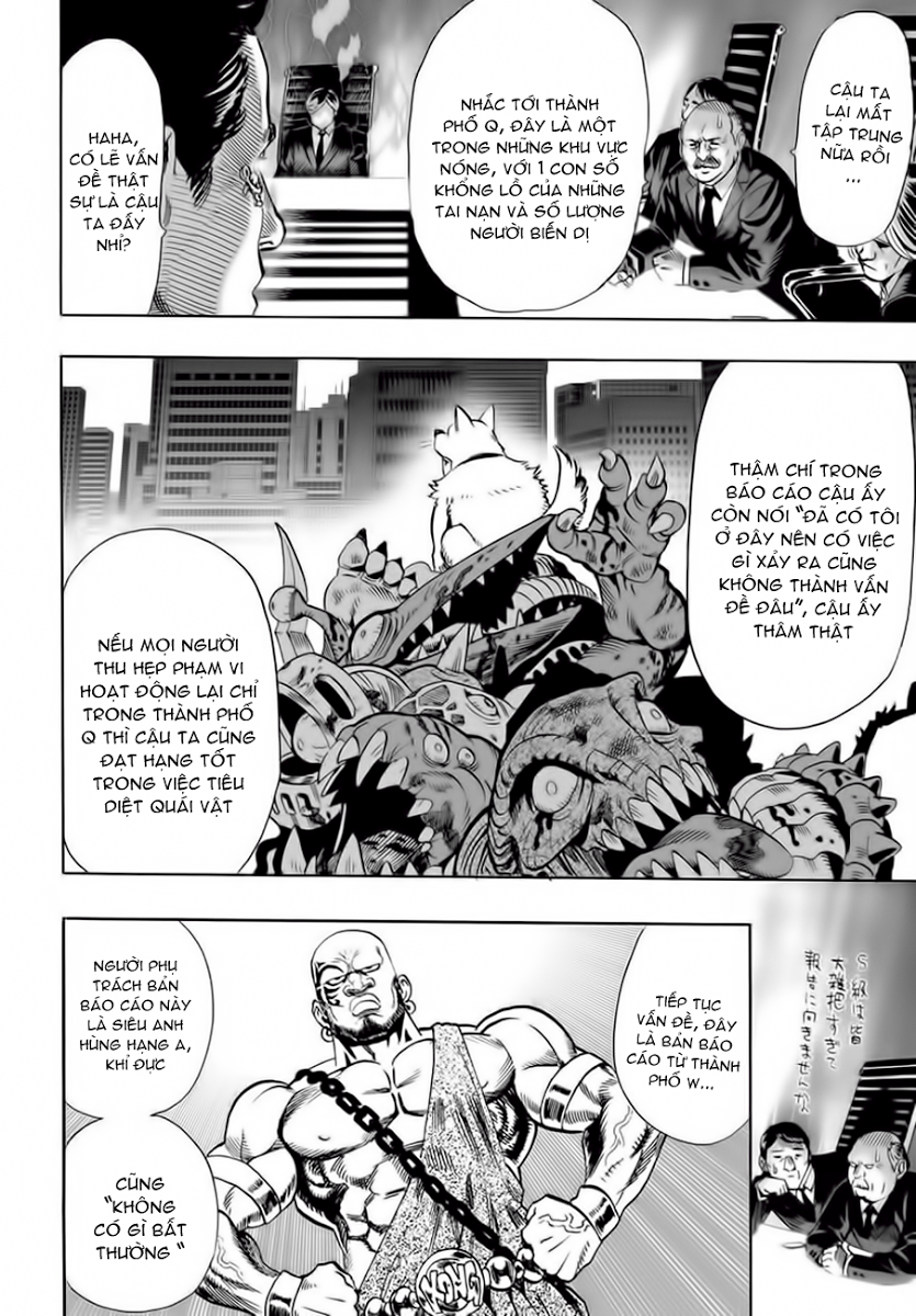 Onepunch-Man Chapter 21 - Next Chapter 22