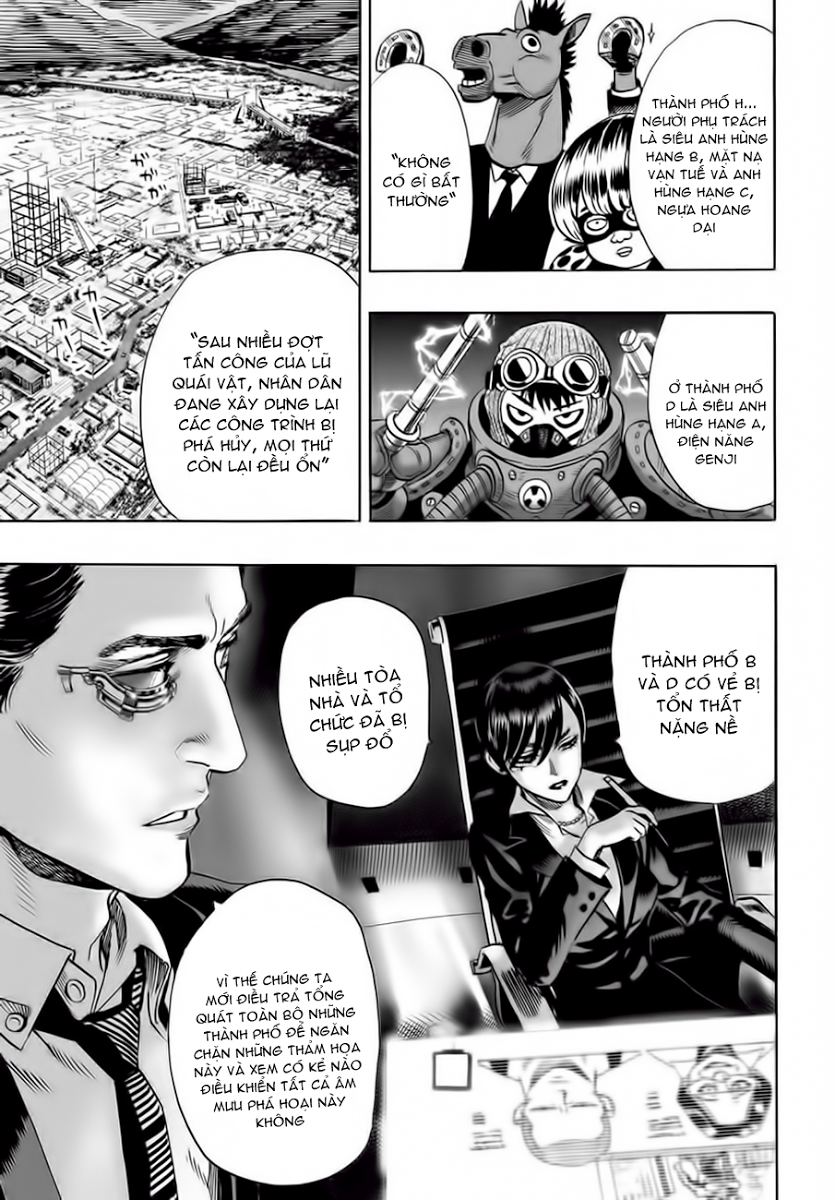 Onepunch-Man Chapter 21 - Next Chapter 22