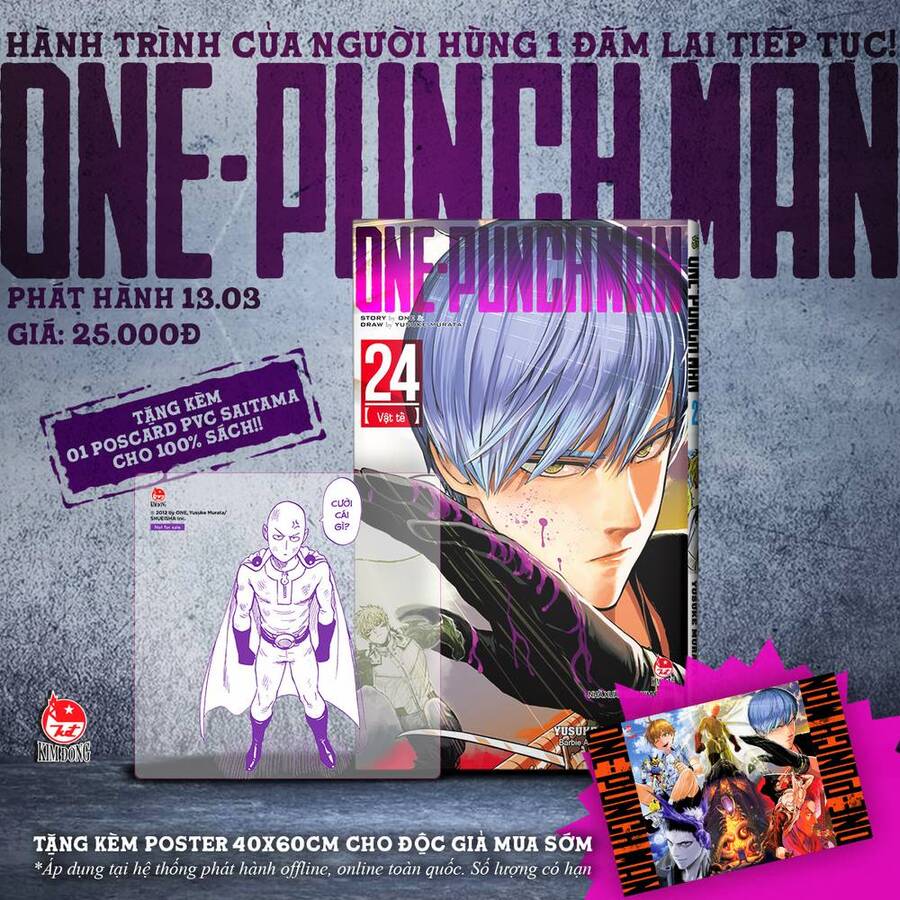 Onepunch-Man Chapter 228 - Next Chapter 229