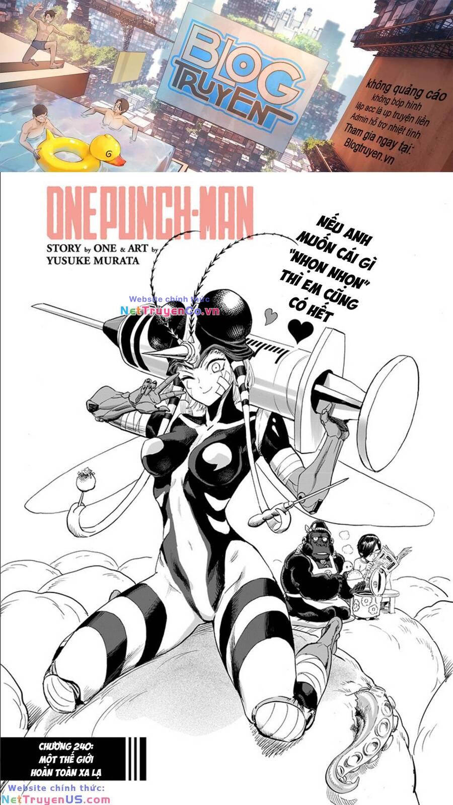 Onepunch-Man Chapter 240 - Next Chapter 241