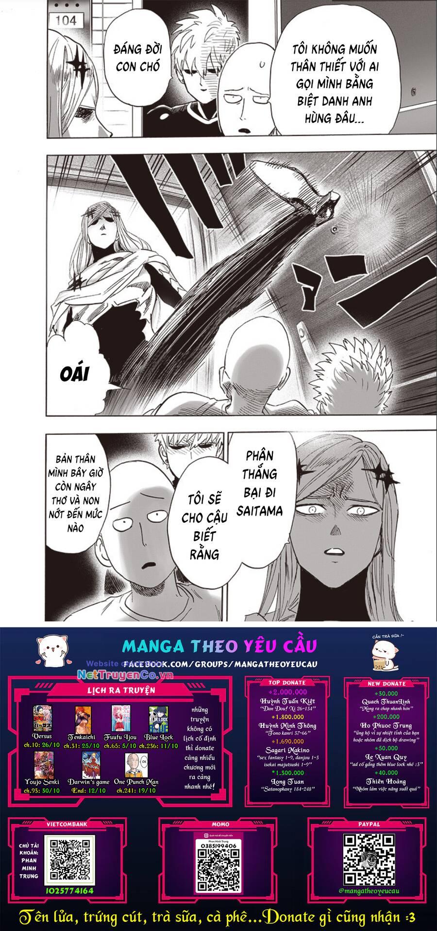 Onepunch-Man Chapter 240 - Next Chapter 241