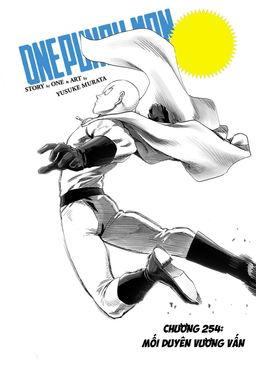 Onepunch-Man Chapter 254 - Next Chapter 255