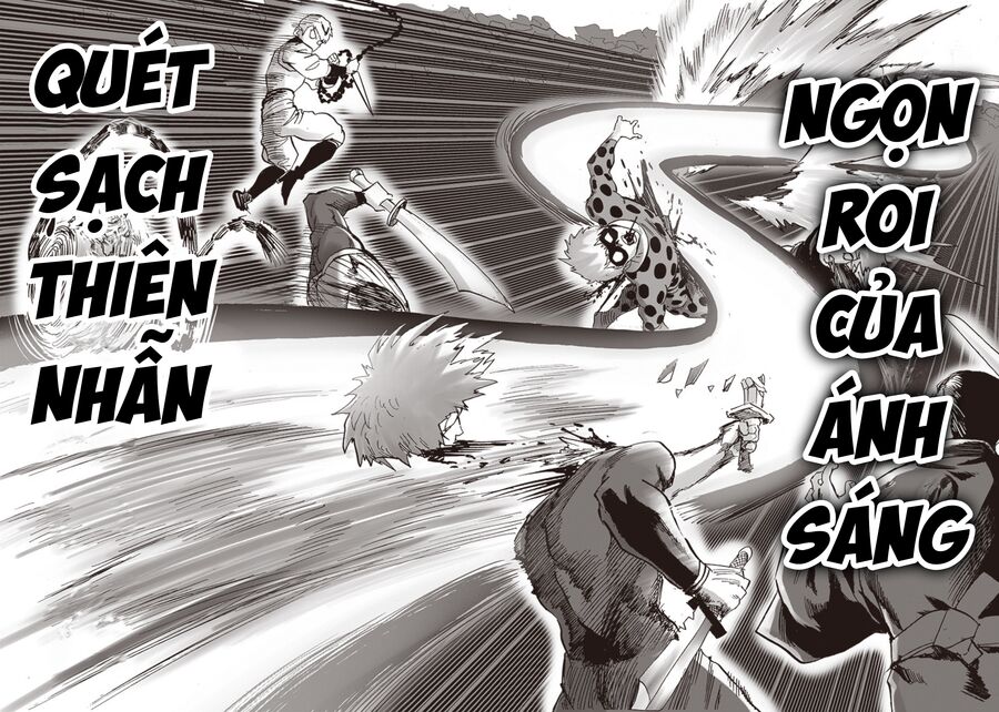 Onepunch-Man Chapter 254 - Next Chapter 255