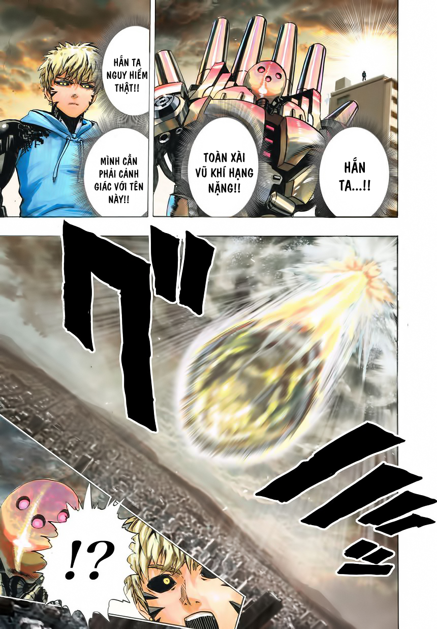 Onepunch-Man Chapter 26 - Next Chapter 27