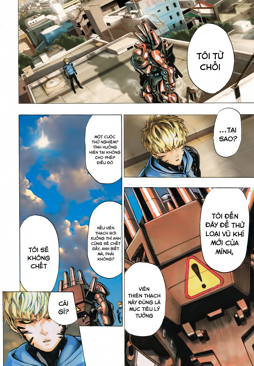 Onepunch-Man Chapter 26 - Next Chapter 27