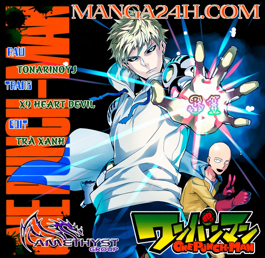 Onepunch-Man Chapter 31 - Next Chapter 32